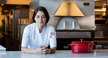 Introducing our new Executive Chef Lilian Cardoso Image